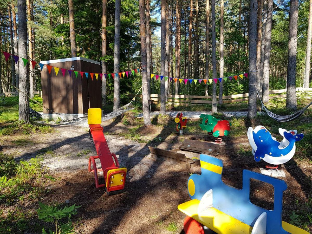 Ceribu Liedags Villa Mērsrags Buitenkant foto